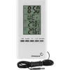 Väderstation – elektronisk, sond, vit - 11 