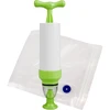 Vakuumförpackningssats - manuell ['vakuumförpackning av livsmedel', ' pump för vakuumförpackning', ' påse för vakuumförpackning', ' vakuumpåse', ' vakuumförsluten påse']