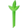 Växtbevattnare – grönt blad, 120 ml ['växtbevattnare', ' bevattnare', ' bladformad bevattnare', ' originell bevattnare', ' växtskydd', ' växtvård', ' blombevattnare', ' bevattningsblad', ' bevattningskulor', ' bevattningskula', ' designbevattnare', ' hur man tar hand om växter', ' fina hemtillbehör', ' designbevattnare', ' unika bevattningskulor', ' universell bevattnare', ' grön bevattnare', ' bevattnare för små växter och krukväxter']