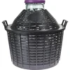 Vinkärl 25 L med bred hals i plastkorg - 3 
