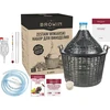 Vinset 15 L med glasballong ['vinset', ' vinaccessoarer', ' presentidé', ' hur man gör vin', ' vinballong', ' vintjäst', ' för 15 l vin', ' till vin', ' vintillsats', ' vinmätare', ' kaliumdisulfit']