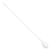 Vit plastsked 70 cm - 6 