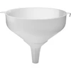 Vit plasttratt Ø 25 cm - 6 