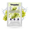 VSYPTO med smak av vindruva, 3 g ['smakpulver', ' smakpulver för vatten', ' smaktillsatser för vatten', ' häll i vattnet', ' smaksatt stilla och kolsyrat vatten', ' smaksatt dryck från kolsyremaskin', ' smaksatta drycker – DIY', ' Vsypto nyhet', ' smaksatt vatten utan socker', ' tips på vad man kan dricka', ' idé till en god dryck', ' smakkombinationer för vatten', ' enkelt och snabbt sätt att få en smaksatt dryck']