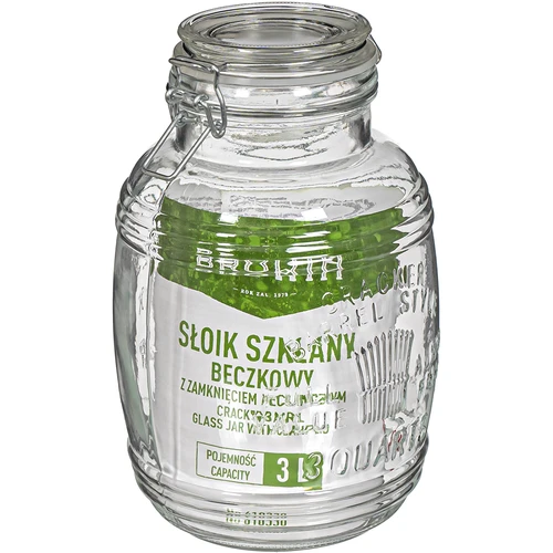 3L burk i form av tunna "OLD" med klämma - 3