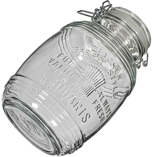 3L burk i form av tunna "OLD" med klämma - 5