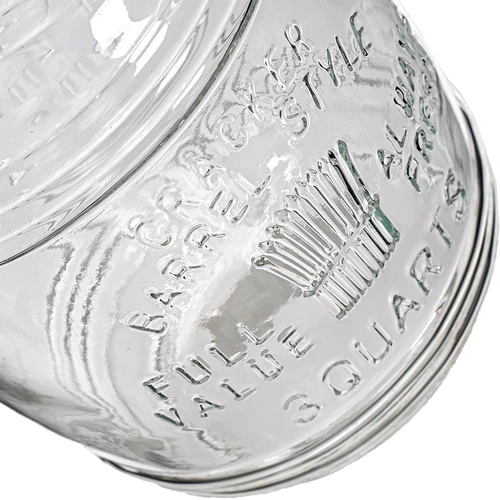 3L burk i form av tunna "OLD" med klämma - 6