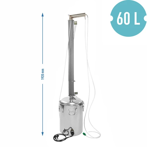 Aabratek OLM, elektrisk buffert 60l, WIF-termometer - 14
