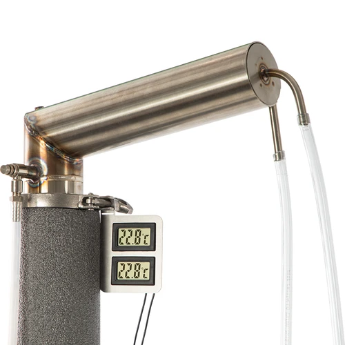 Aabratek OLM, elektrisk buffert 60l, WIF-termometer - 2