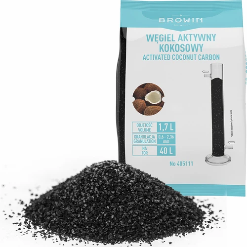 Aktivt kokoskol 0,86 kg - 4