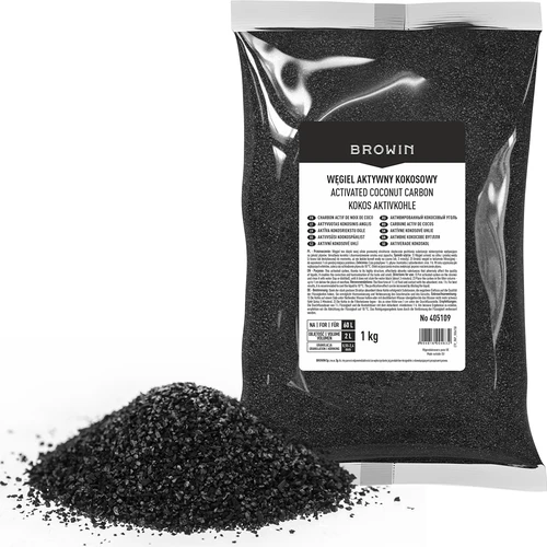 Aktivt kokoskol 1 kg - 2