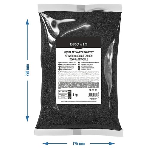 Aktivt kokoskol 1 kg - 6