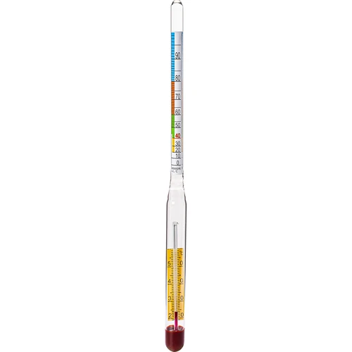 Alkoholmätare med termometer - 2