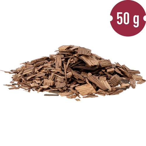 Amerikanska ekflisor, kraftigt rostade, från bourbonfat, 50 g - 4