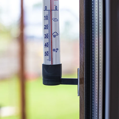 Antracit utomhustermometer (-60°C till +50°C) 23cm - 3