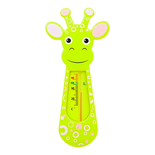 Badtermometer plast (+15°C till +45°C) 16cm mix - 2