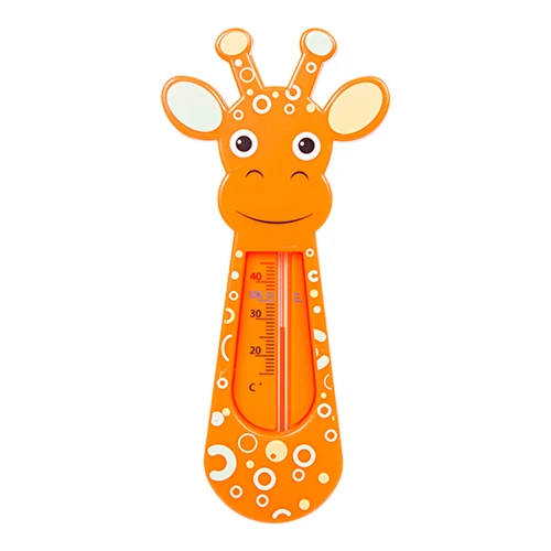 Badtermometer plast (+15°C till +45°C) 16cm mix - 4