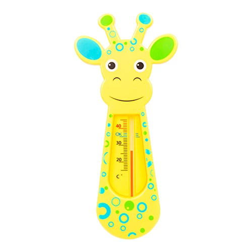 Badtermometer plast (+15°C till +45°C) 16cm mix - 6