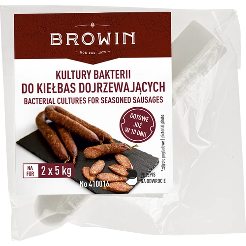 Bakteriekulturer för lagrade korvar, 2 g