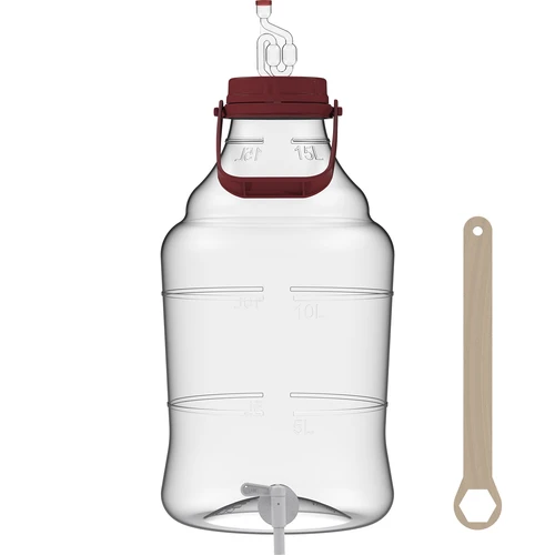 Ballong 15 L med handtag och kran