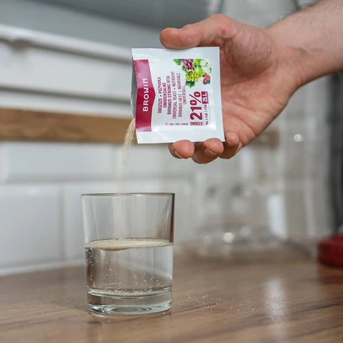 Bayanus-jäst + näring - Universell - 21%, 17 g - 5
