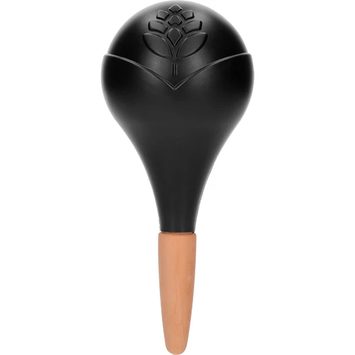 Bevattningskula för växter, svart matt med keramisk fot (i förpackning) 400 ml - 2