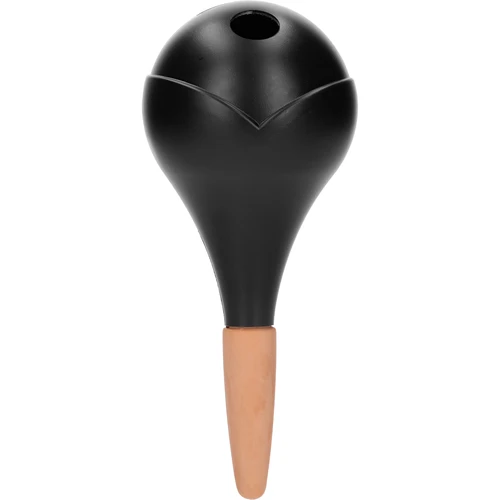 Bevattningskula för växter, svart matt med keramisk fot (i förpackning) 400 ml - 3