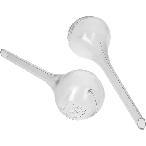 Bevattningskulor för växter, transparenta, 400 ml, 2 st. - 2