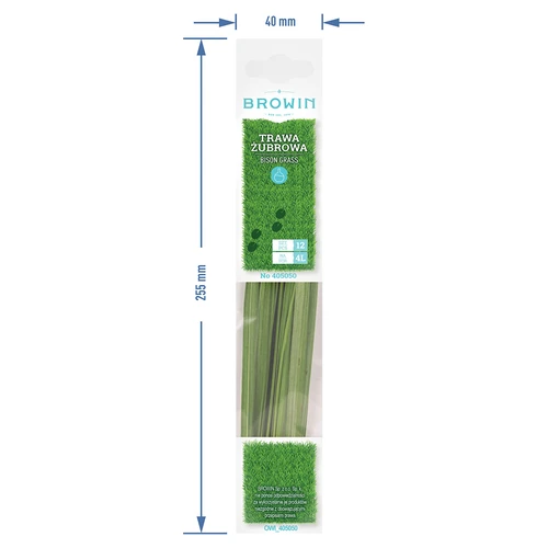Bison grass - Doftande turowka 12 st / 4 L - 7