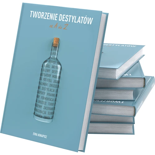Bok "Framställning av destillat från A till Ż" (på polska) - 3