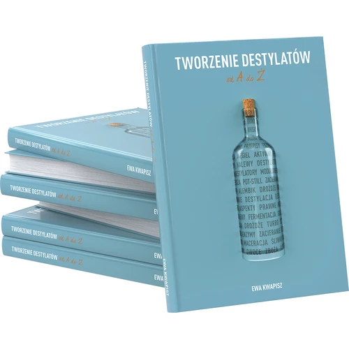 Bok "Framställning av destillat från A till Ż" (på polska) - 4