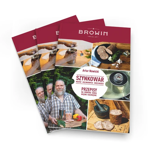 Bok "Skinkkokare – mästare på kulinariska möjligheter, recept" (bok på polska)" - 2