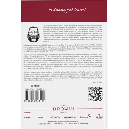 Bok "Skinkkokare – mästare på kulinariska möjligheter, recept" (bok på polska)" - 7