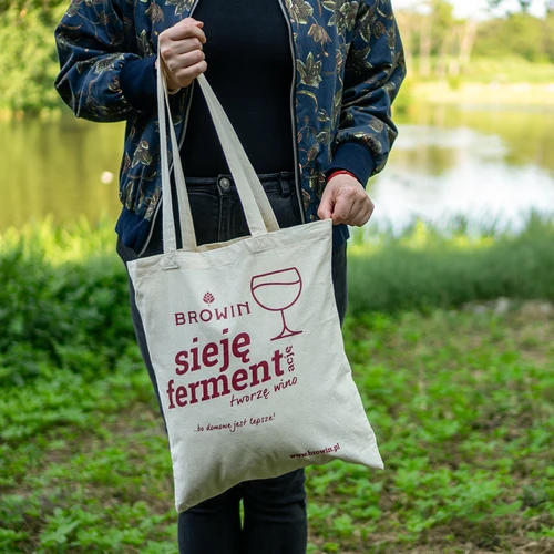 Bomullsväska - jag sår ferment - 3