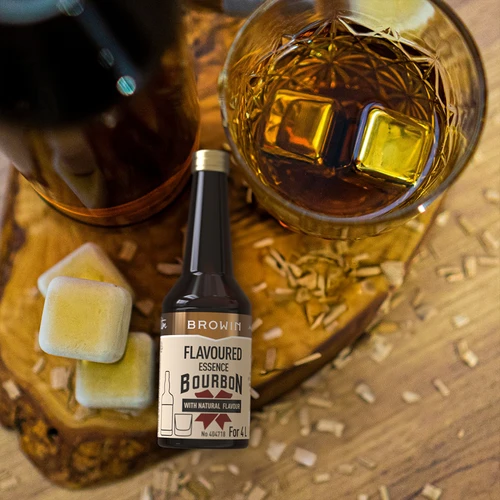 Bourbonessens med smak 40 ml - 8