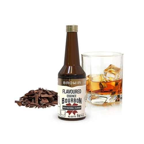 Bourbonessens med smak 40 ml - 3