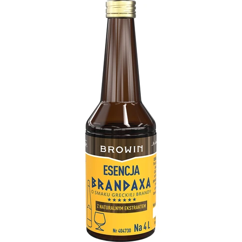 Brandaxa-essens med smak av grekisk brandy, 40 ml
