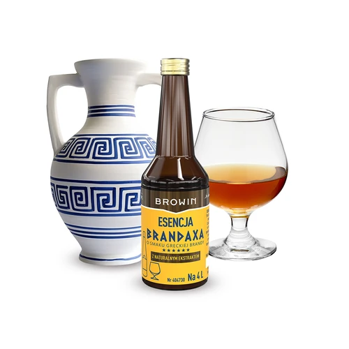 Brandaxa-essens med smak av grekisk brandy, 40 ml - 3