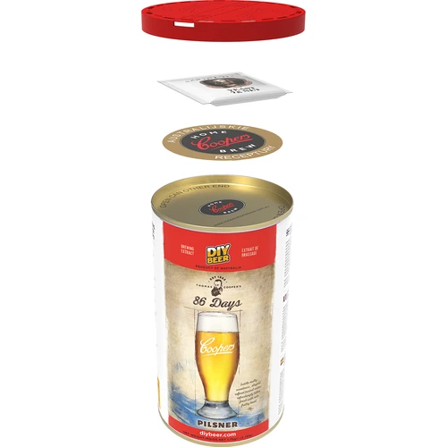 Brewkit Coopers 86 dagar Pilsner - 4