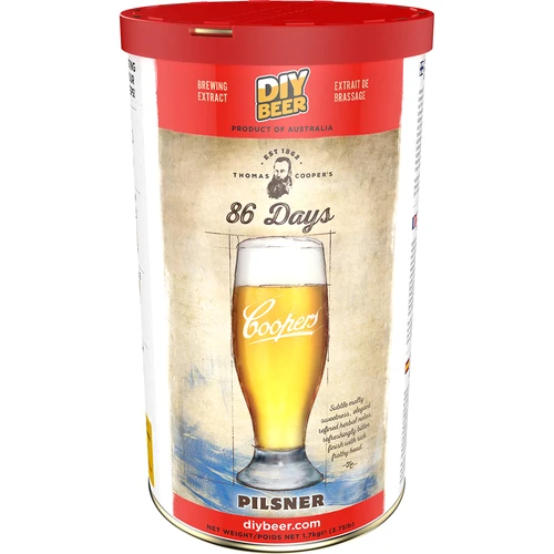 Brewkit Coopers 86 dagar Pilsner - 2