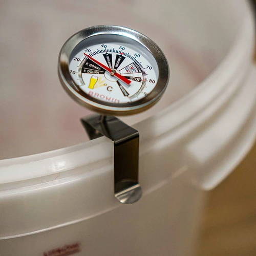 Bryggeritermometer (0°C till +100°C) 31,5 cm - 6