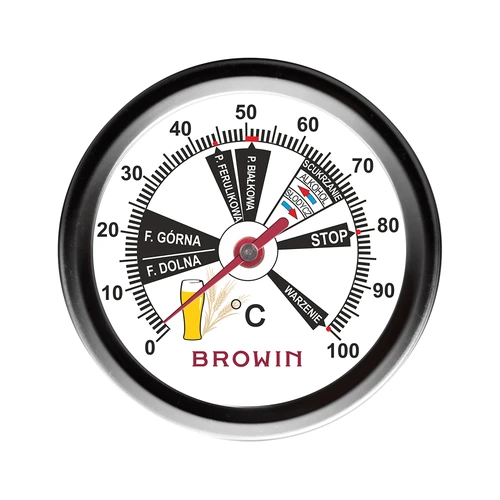 Bryggeritermometer (0°C till +100°C) 31,5 cm - 2