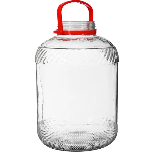Burk 15 L med plastlock