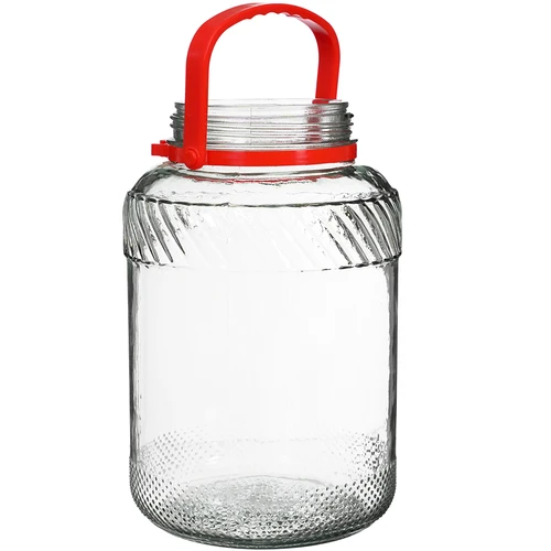 Burk 3 L med plastlock - 2
