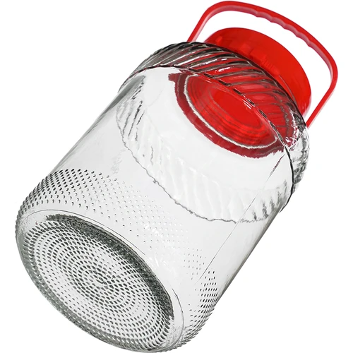 Burk 3 L med plastlock - 4