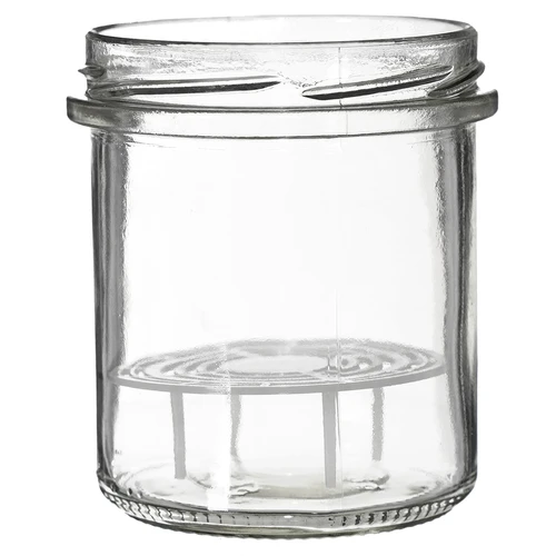 Burk 350 ml med lock och press - 6 st. - 5