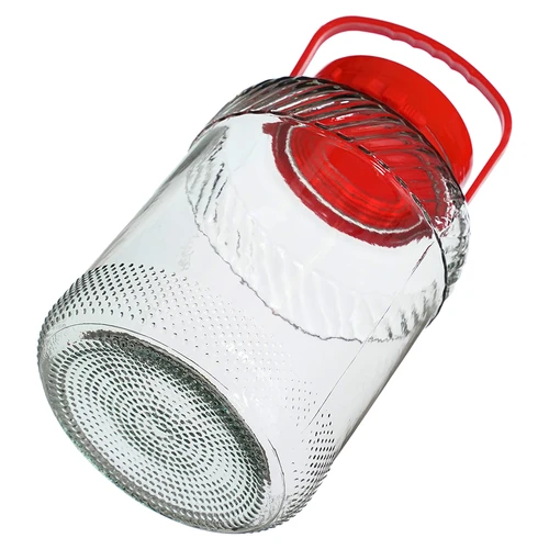 Burk 5 L med plastlock - 3