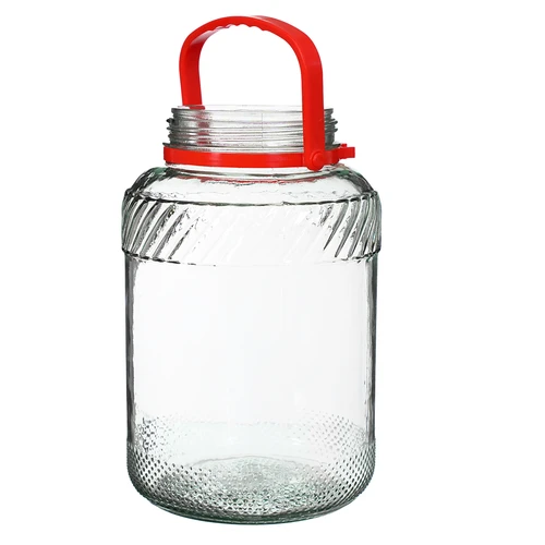 Burk 5 L med plastlock - 2