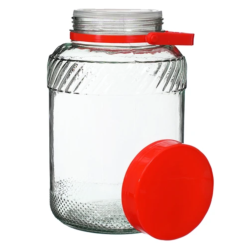 Burk 5 L med plastlock