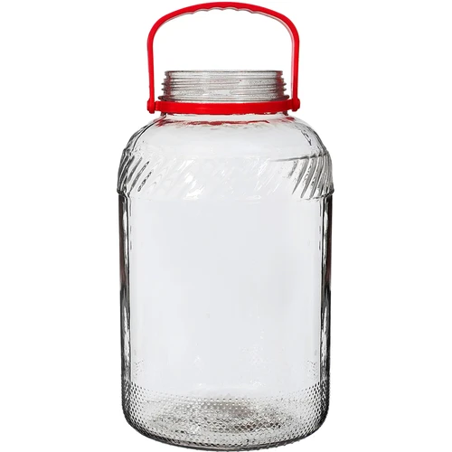 Burk 8 L med plastlock - 2